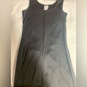 Long black spandex dress,NWOT